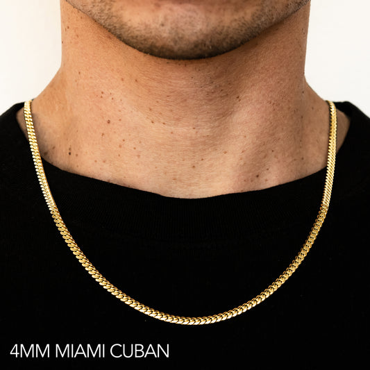Miami Cuban 4mm