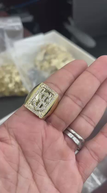 Dollar Sign Ring size 11